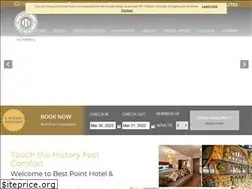 Sites similar to bestpointhotel.com