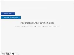 Sites similar to bestpoledancingshoes.com