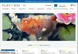 Sites similar to bestpondsupplies.com