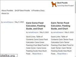 Sites similar to bestpoodle.com