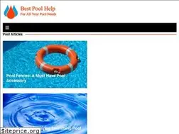 Sites similar to bestpoolhelp.com