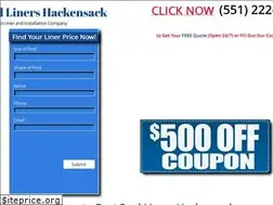 Sites similar to bestpoollinershackensack.com
