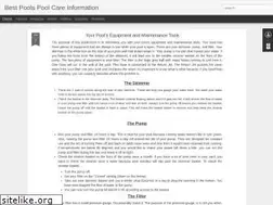 Sites similar to bestpoolspci.blogspot.com