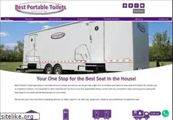 Sites similar to bestportabletoiletsinc.com