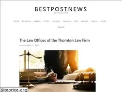 Sites similar to bestpostnews.com