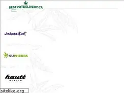 Sites similar to bestpotdelivery.ca