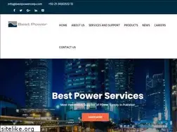 Sites similar to bestpowercorp.com