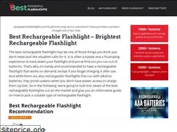 Sites similar to bestpowerfulflashlights.com
