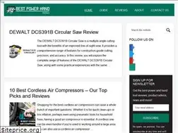 Sites similar to bestpowerhandtools.com