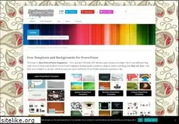 Sites similar to bestpowerpointtemplates.com