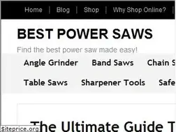 Sites similar to bestpowersaws.com