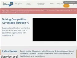Sites similar to bestpractice.ai