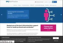 Sites similar to bestpractice.bmj.com