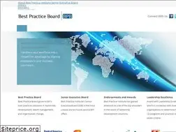 Sites similar to bestpracticeboard.com