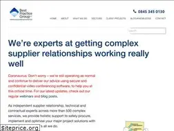 Sites similar to bestpracticegroup.com