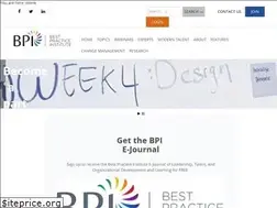 Sites similar to bestpracticeinstitute.org