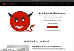 Sites similar to bestpranksbymail.com