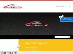 Sites similar to bestpriceautosales.ca