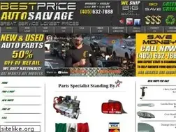 Sites similar to bestpriceautosalvage.com