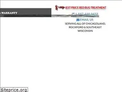 Sites similar to bestpricebedbugtreatment.com