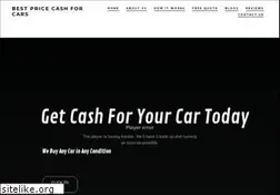 Sites similar to bestpricecashforcars.com