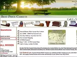 Sites similar to bestpricecaskets.com