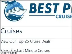 Sites similar to bestpricecruises.com
