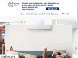 Sites similar to bestpricehvac.com.au