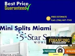 Sites similar to bestpriceminisplitsmiami.com