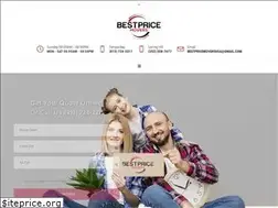 Sites similar to bestpricemoversusa.com