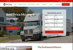 Sites similar to bestpricemoving.com
