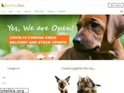 Sites similar to bestpricepets.com