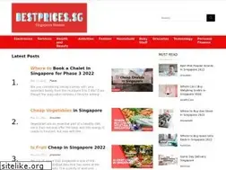 Sites similar to bestprices.sg