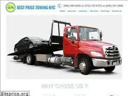 Sites similar to bestpricetowingnyc.com