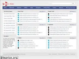 Sites similar to bestprinterhelp.com