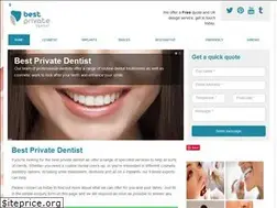 Sites similar to bestprivatedentist.co.uk
