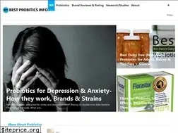 Sites similar to bestprobioticsinfo.com