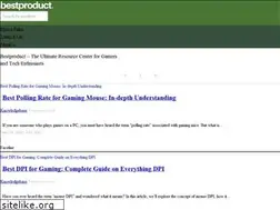Sites similar to bestproduct.in