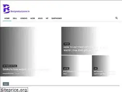 Sites similar to bestproductzone.in
