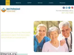 Sites similar to bestprofessionalhc.com