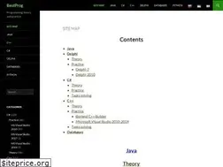 Sites similar to bestprog.net