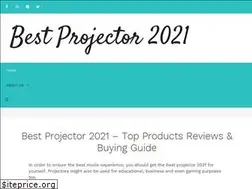 Sites similar to bestprojector2021.com