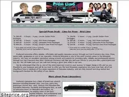 Sites similar to bestpromlimo.com