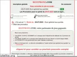 Sites similar to bestprono.com