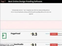 Sites similar to bestproofingsoftware.com