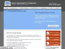 Sites similar to bestpropertycompany.com