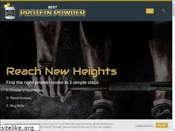 Sites similar to bestproteinpowderonline.co.uk