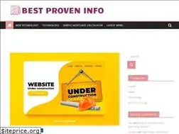 Sites similar to bestproveninfo.com