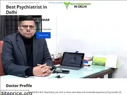 Sites similar to bestpsychiatristindelhi.com