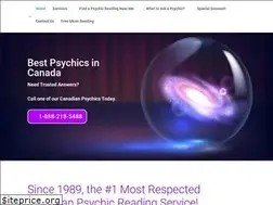 Sites similar to bestpsychic.ca
